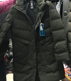 市场上装-棉衣/羽绒服-（实拍）时尚商务棉服