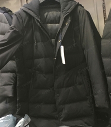 市场上装-棉衣/羽绒服-（实拍）时尚商务棉服