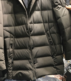 市场上装-棉衣/羽绒服-（实拍）时尚商务棉服