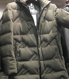 市场上装-棉衣/羽绒服-（实拍）时尚商务棉服