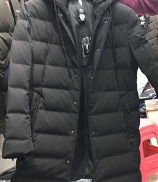 市场上装-棉衣/羽绒服-（实拍）时尚商务棉服