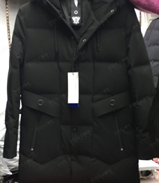 市场上装-棉衣/羽绒服-（实拍）时尚商务棉服