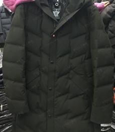 市场上装-棉衣/羽绒服-（实拍）时尚商务棉服
