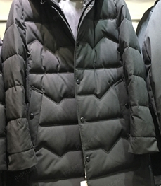 市场上装-棉衣/羽绒服-（实拍）时尚商务棉服