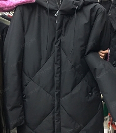 市场上装-棉衣/羽绒服-（实拍）时尚商务棉服
