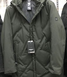 市场上装-棉衣/羽绒服-（实拍）时尚商务棉服