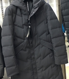 市场上装-棉衣/羽绒服-（实拍）时尚商务棉服