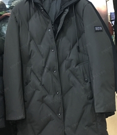 市场上装-棉衣/羽绒服-（实拍）时尚商务棉服
