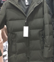 市场上装-棉衣/羽绒服-（实拍）时尚商务棉服