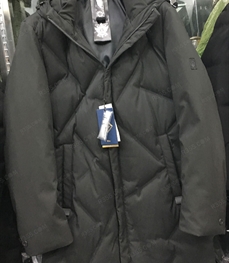 市场上装-棉衣/羽绒服-（实拍）时尚商务棉服