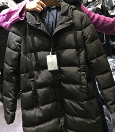市场上装-棉衣/羽绒服-（实拍）时尚商务棉服