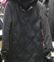 市场上装-棉衣/羽绒服-（实拍）时尚商务棉服