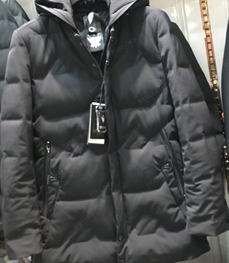 市场上装-棉衣/羽绒服-（实拍）时尚商务棉服