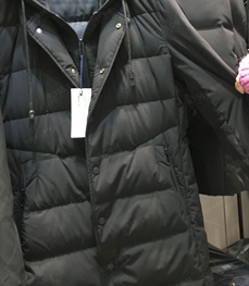 市场上装-棉衣/羽绒服-（实拍）时尚商务棉服