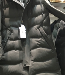 市场上装-棉衣/羽绒服-（实拍）时尚商务棉服