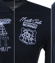 市场上装-T恤-时尚男装t恤