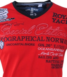 市场上装-T恤-时尚男装t恤