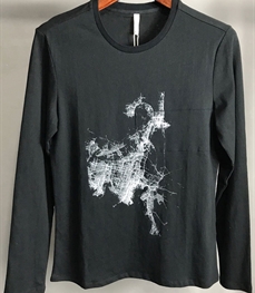 市场上装-T恤-时尚男装t恤