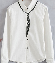 市场上装-衬衫-时尚男装衬衫