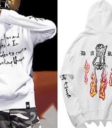 市场上装-卫衣-时尚男装卫衣