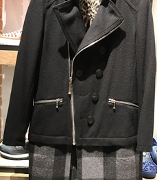 市场上装-中长外套-时尚男装中长外套