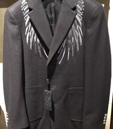 市场上装-中长外套-时尚男装中长外套