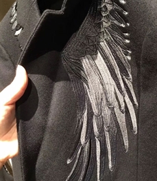 市场上装-中长外套-时尚男装中长外套