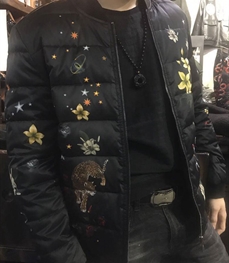 市场上装-棉衣/羽绒服-时尚男装棉服