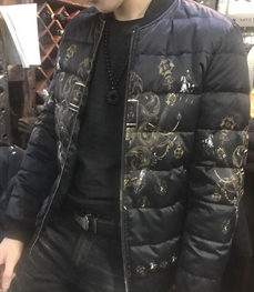 市场上装-棉衣/羽绒服-时尚男装棉服