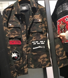 市场上装-衬衫-（实拍）休闲男装衬衫