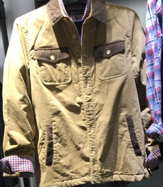 市场上装-衬衫-（实拍）休闲男装衬衫