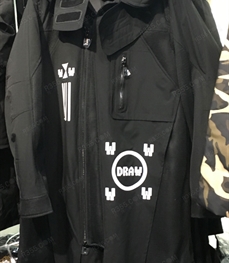 市场上装-中长外套-（实拍）休闲男装中长外套