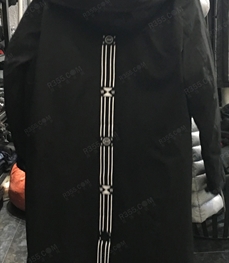 市场上装-中长外套-（实拍）休闲男装中长外套