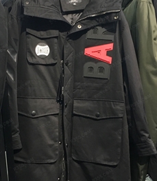 市场上装-中长外套-（实拍）休闲男装中长外套