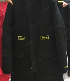 市场上装-中长外套-（实拍）休闲男装中长外套