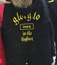 市场上装-中长外套-（实拍）休闲男装中长外套