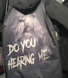 市场上装-中长外套-（实拍）休闲男装中长外套