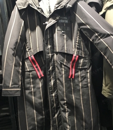 市场上装-中长外套-（实拍）休闲男装中长外套