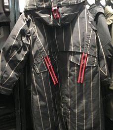 市场上装-中长外套-（实拍）休闲男装中长外套