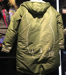 市场上装-中长外套-（实拍）休闲男装中长外套