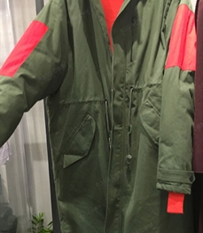 市场上装-中长外套-（实拍）休闲男装中长外套