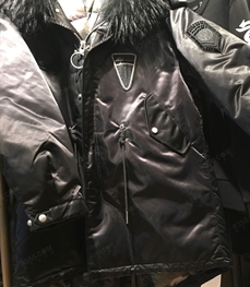 市场上装-中长外套-（实拍）休闲男装中长外套