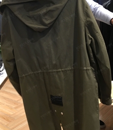 市场上装-中长外套-（实拍）休闲男装中长外套