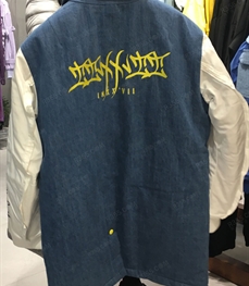 市场上装-中长外套-（实拍）休闲男装中长外套