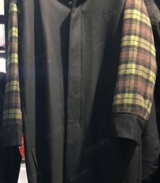 市场上装-中长外套-（实拍）休闲男装中长外套