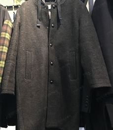 市场上装-中长外套-（实拍）休闲男装中长外套