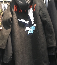 市场上装-中长外套-（实拍）休闲男装中长外套