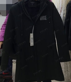 市场上装-中长外套-（实拍）时尚男装中长外套