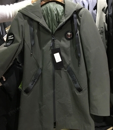 市场上装-中长外套-（实拍）时尚男装中长外套