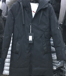 市场上装-中长外套-（实拍）时尚男装中长外套